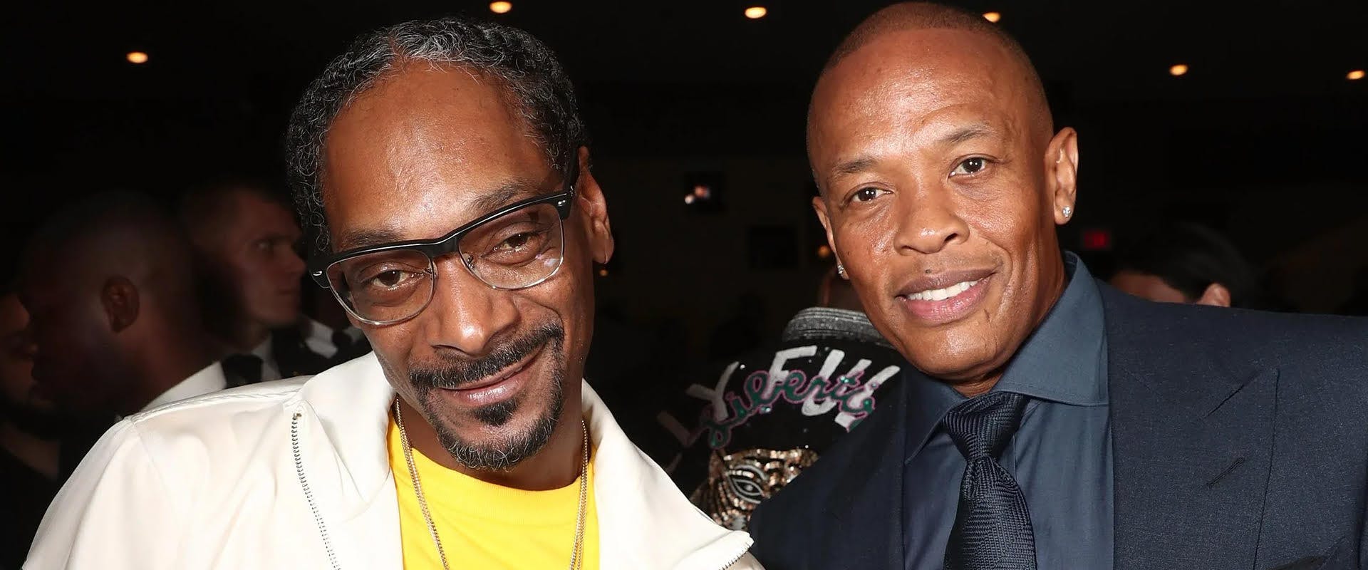 Snoop Dogg and Dre Dre