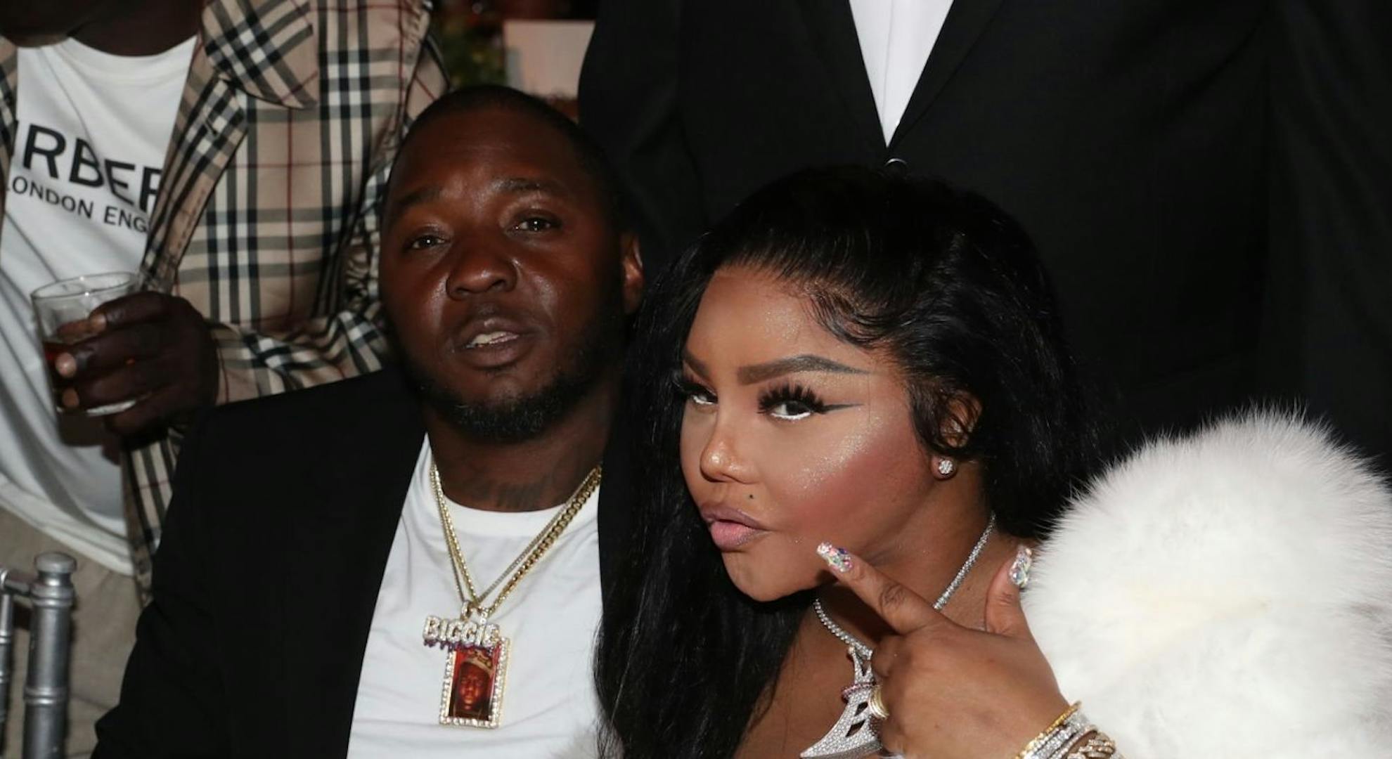  Lil' Cease and Lil' Kim attend the CJ Wallace & Lexus Celebrate Hip-Hop and Honor the Life of Christopher Wallace (a.k.a The Notorious B.I.G) at the Lil' Kim Tribute Gala at Gustavino's on May 20, 2022 in New York City. (Photo by Johnny Nunez/Getty Images for Lexus)