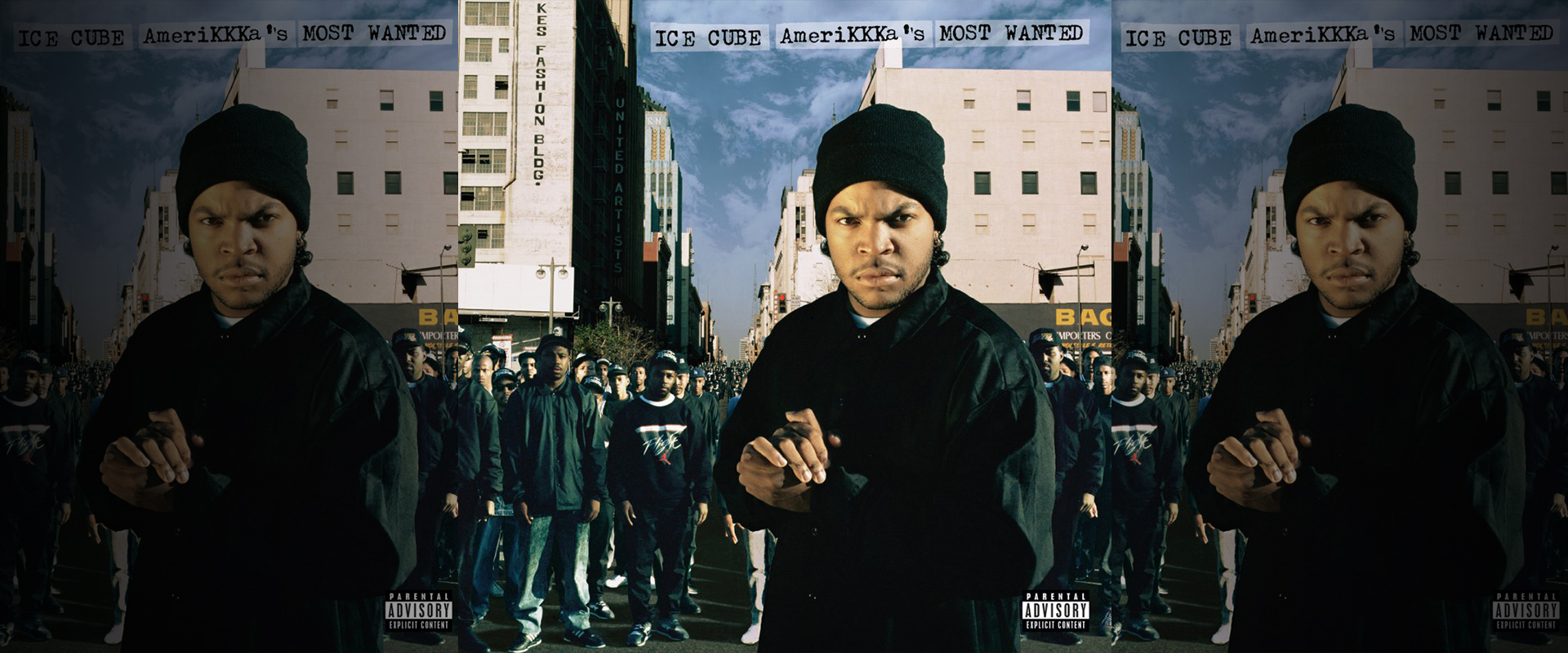 AMERIKKKA'S MOST WANTED by ICE CUBE