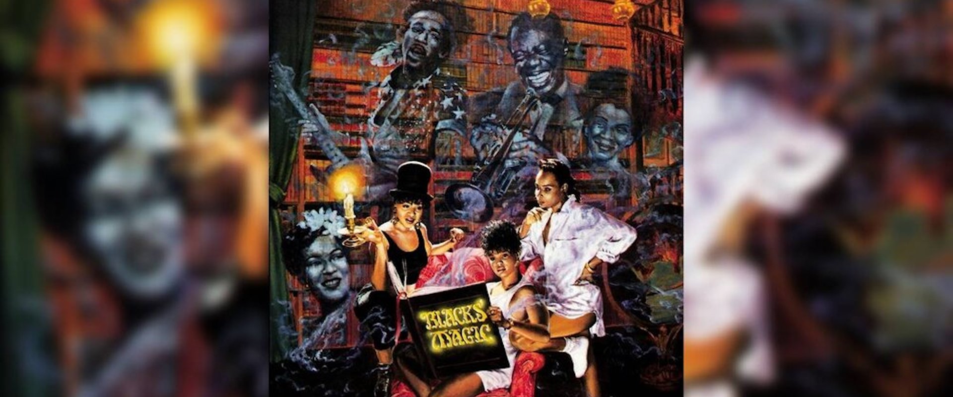 BLACKS MAGIC by SALT-N-PEPA