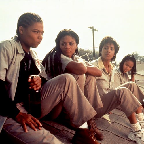 The primary cast of F. Gary Gray's "Set It Off" (1996)
