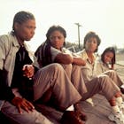 The primary cast of F. Gary Gray's "Set It Off" (1996)