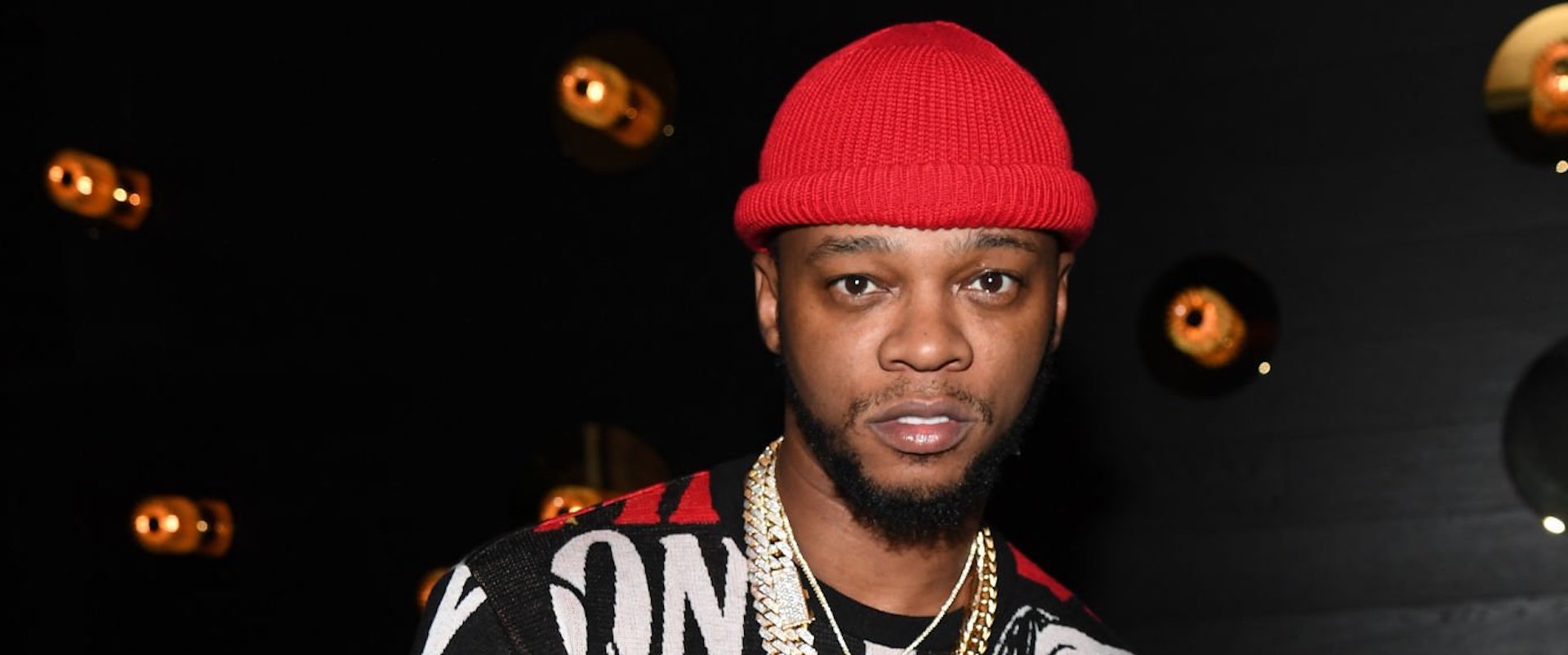 Papoose attends YouTube Music's Hip Hop History Month event at The Crown at Hotel 50 Bowery on November 17, 2021 in New York City. (Photo by Kevin Mazur/Getty Images for YouTube Music)