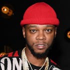 Papoose attends YouTube Music's Hip Hop History Month event at The Crown at Hotel 50 Bowery on November 17, 2021 in New York City. (Photo by Kevin Mazur/Getty Images for YouTube Music)