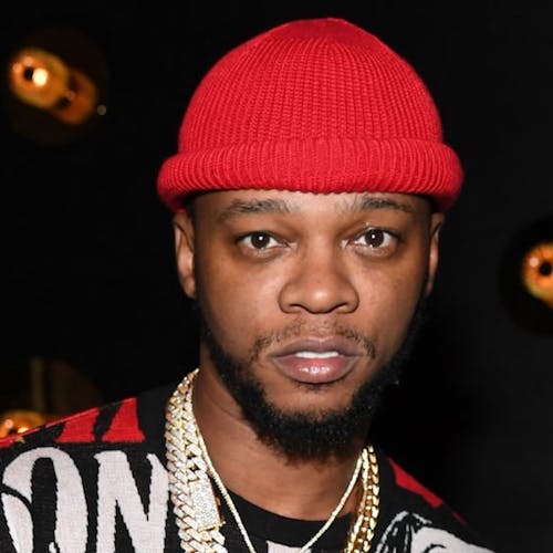 Papoose attends YouTube Music's Hip Hop History Month event at The Crown at Hotel 50 Bowery on November 17, 2021 in New York City. (Photo by Kevin Mazur/Getty Images for YouTube Music)