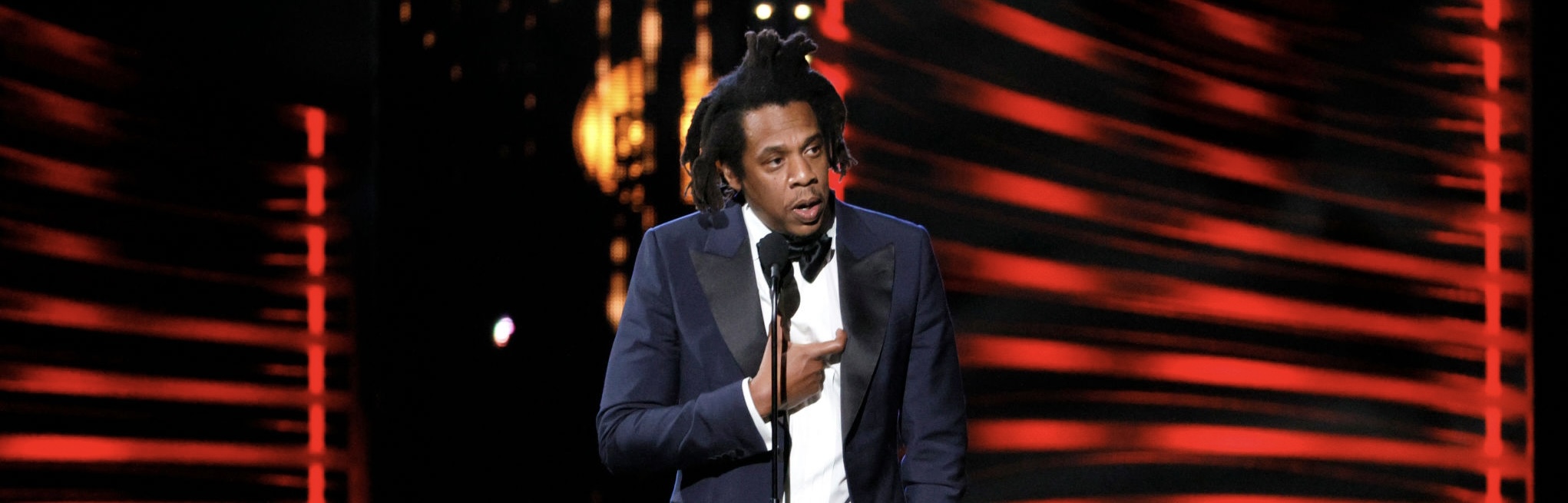 Jay-Z Gives Induction Speech at Rock and Roll Hall of Fame