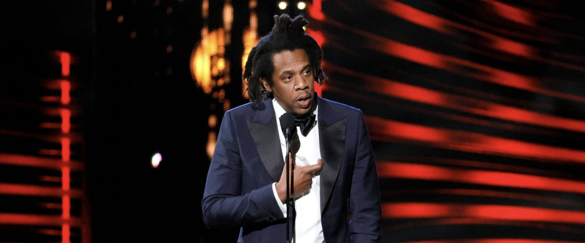 Jay-Z Gives Induction Speech at Rock and Roll Hall of Fame
