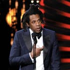 Jay-Z Gives Induction Speech at Rock and Roll Hall of Fame