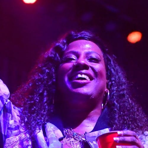 Gangsta Boo performs at The Run The Jewels Concert at The Tabernacle on January 21, 2017 in Atlanta, Georgia. 