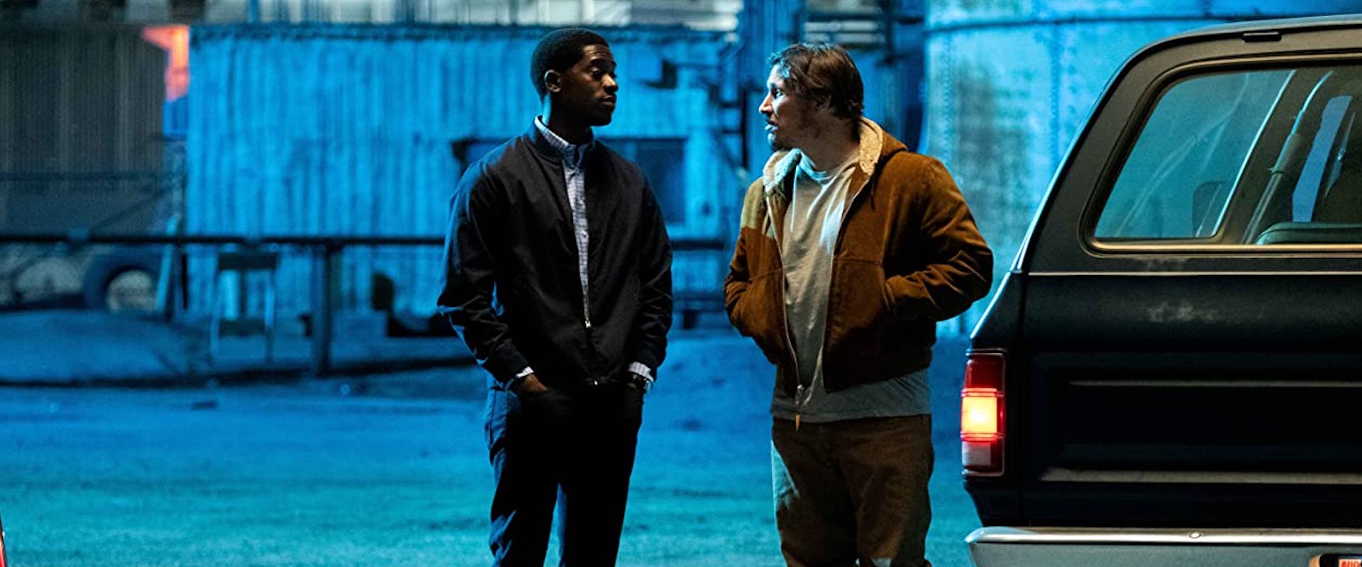 SNOWFALL (L - R) DAMSON IDRIS and SERGIO PERIS-MENCHETA in SNOWFALL, season 5, episode 3