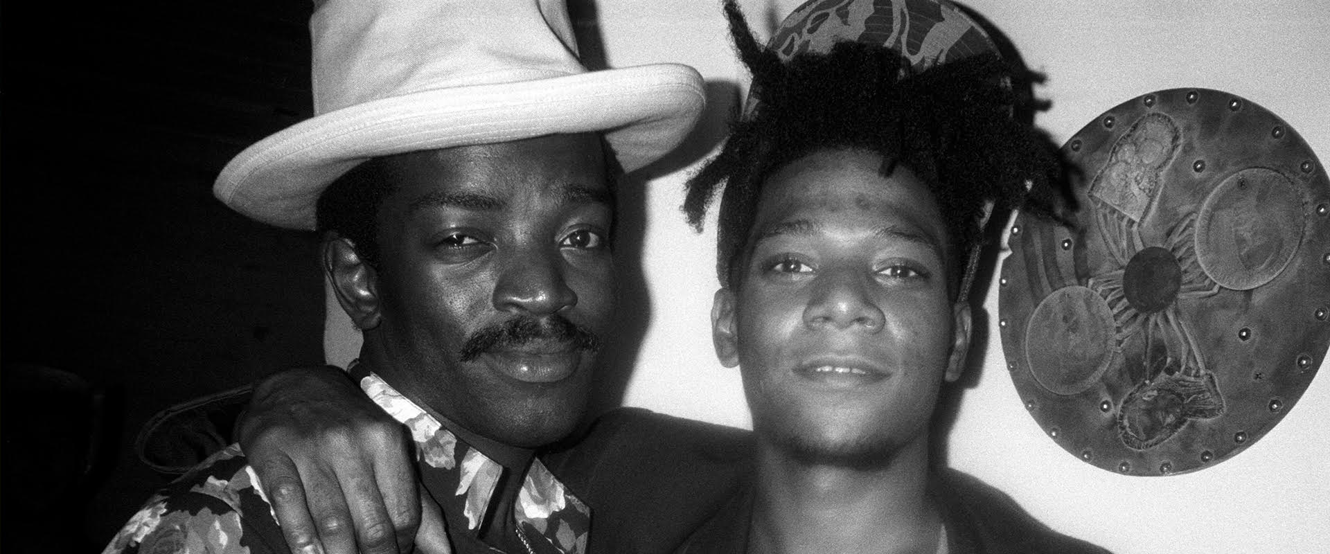 Fab 5 Freddy Jean-Michel Basquiat 