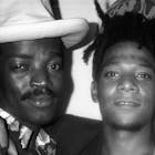 Fab 5 Freddy Jean-Michel Basquiat 