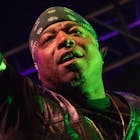 ROUND ROCK, TX - DECEMBER 02: Rapper Spice 1 performs onstage during the Texas Ballpark Tour at Dell Diamond on December 2, 2018 in Round Rock, Texas. 