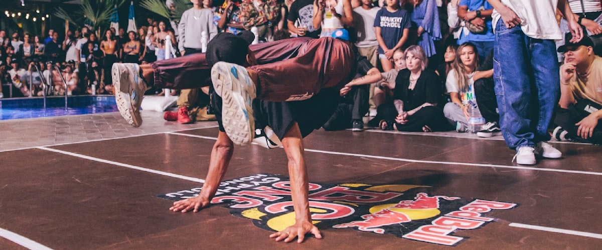 Red Bull BC One - B-Boy and B-Girl competition