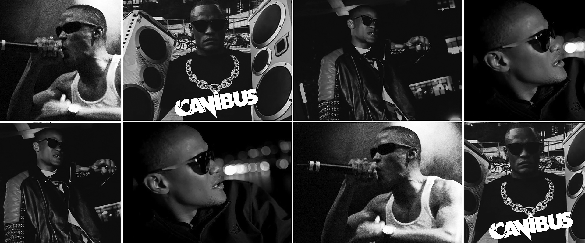 Canibus (rapper) collage