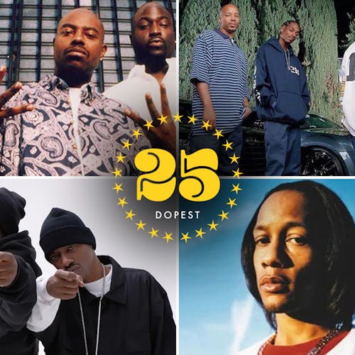 THE 25 DOPEST G-FUNK SONGS