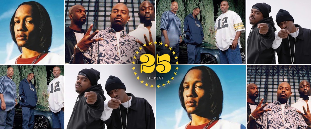 Regulators: The 25 Dopest G-Funk Songs