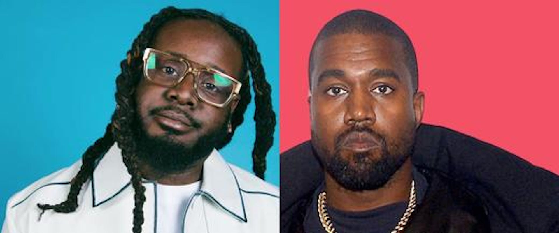 T-Pain accuses Kayne West of Stealing His Bars