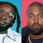 T-Pain accuses Kayne West of Stealing His Bars