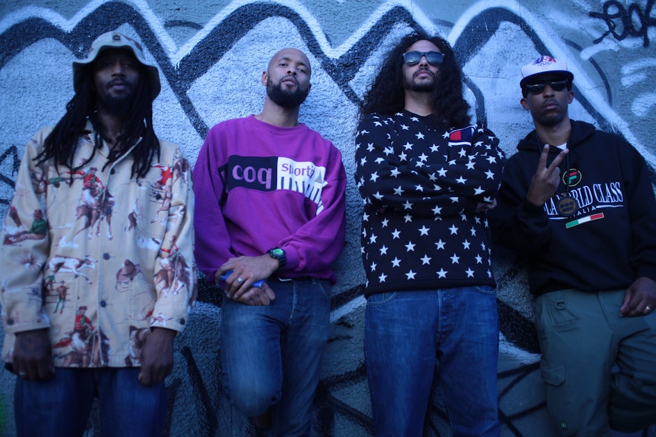 Souls of Mischief Share ''93 Til Infinity' 30th Anniversary Tour Dates