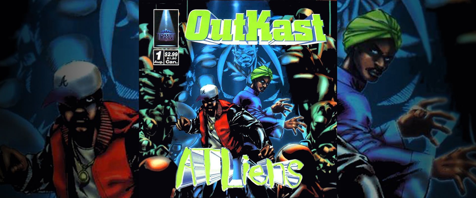 ATLiens by OUTKAST