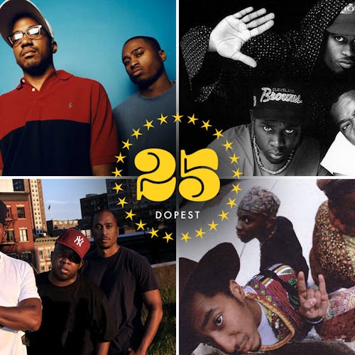 25 DOPEST A TRIBE CALLED QUEST SONGS