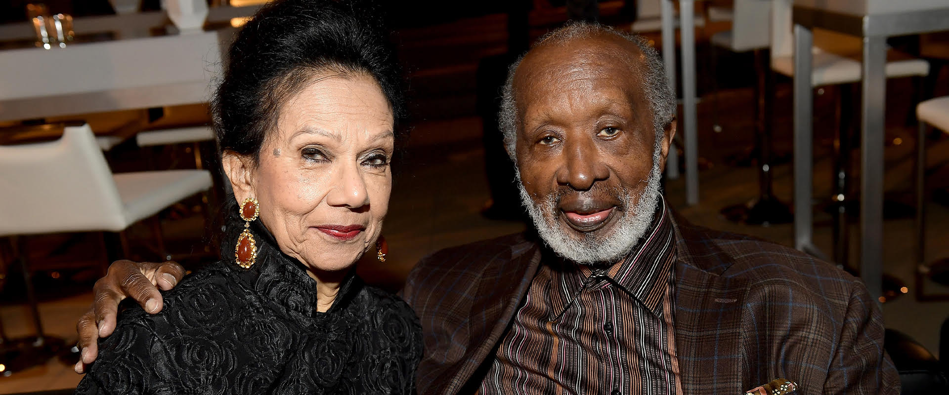Clarence and Jackie Avant