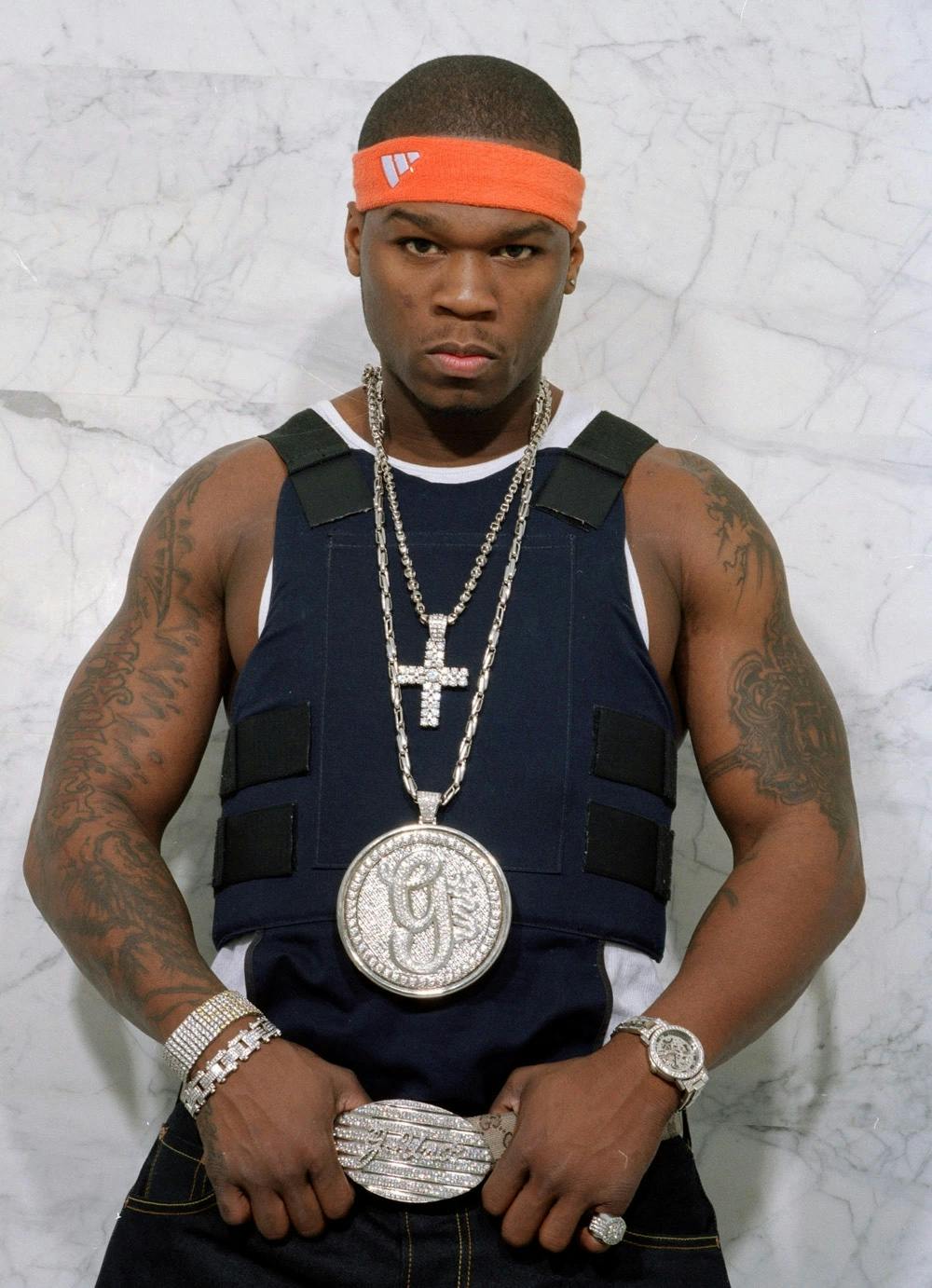 50 Cent young
