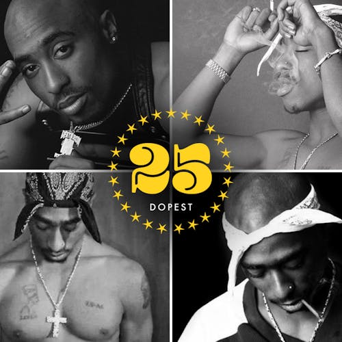 25 Dopest 2Pac Songs
