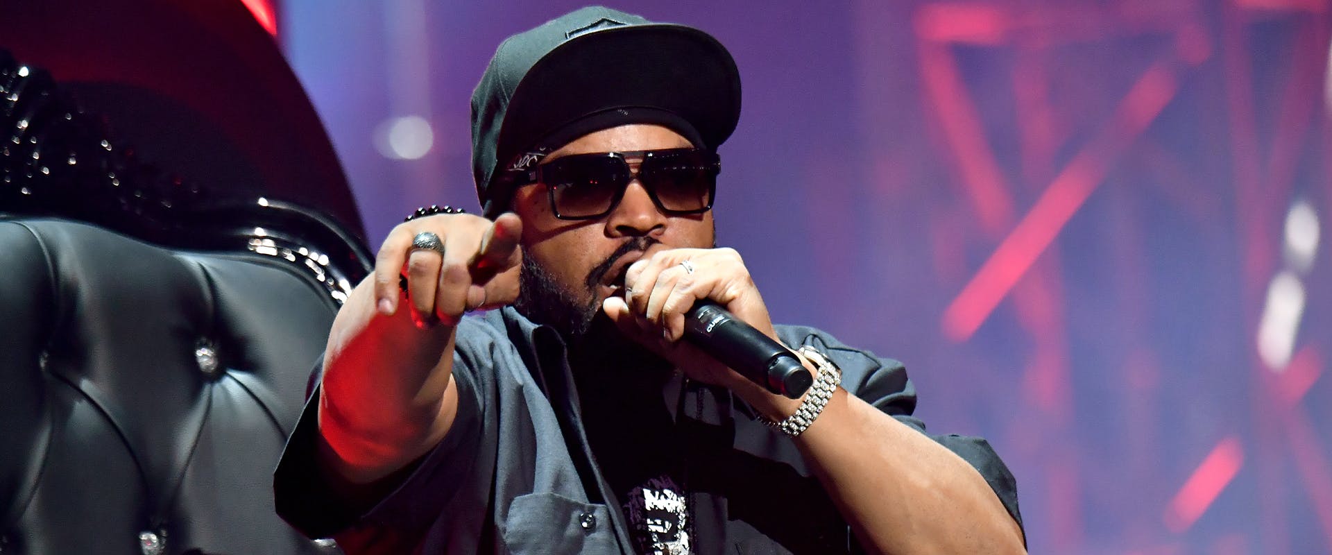 Ice Cube Remembers Eminem Opening The 'Up In Smoke Tour'