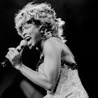 American R&B and Pop singer Tina Turner performs onstage at the World Music Theater, Tinley Park, Illinois, June 28, 1997.
3:47
Photo by Paul Natkin/Getty Images)