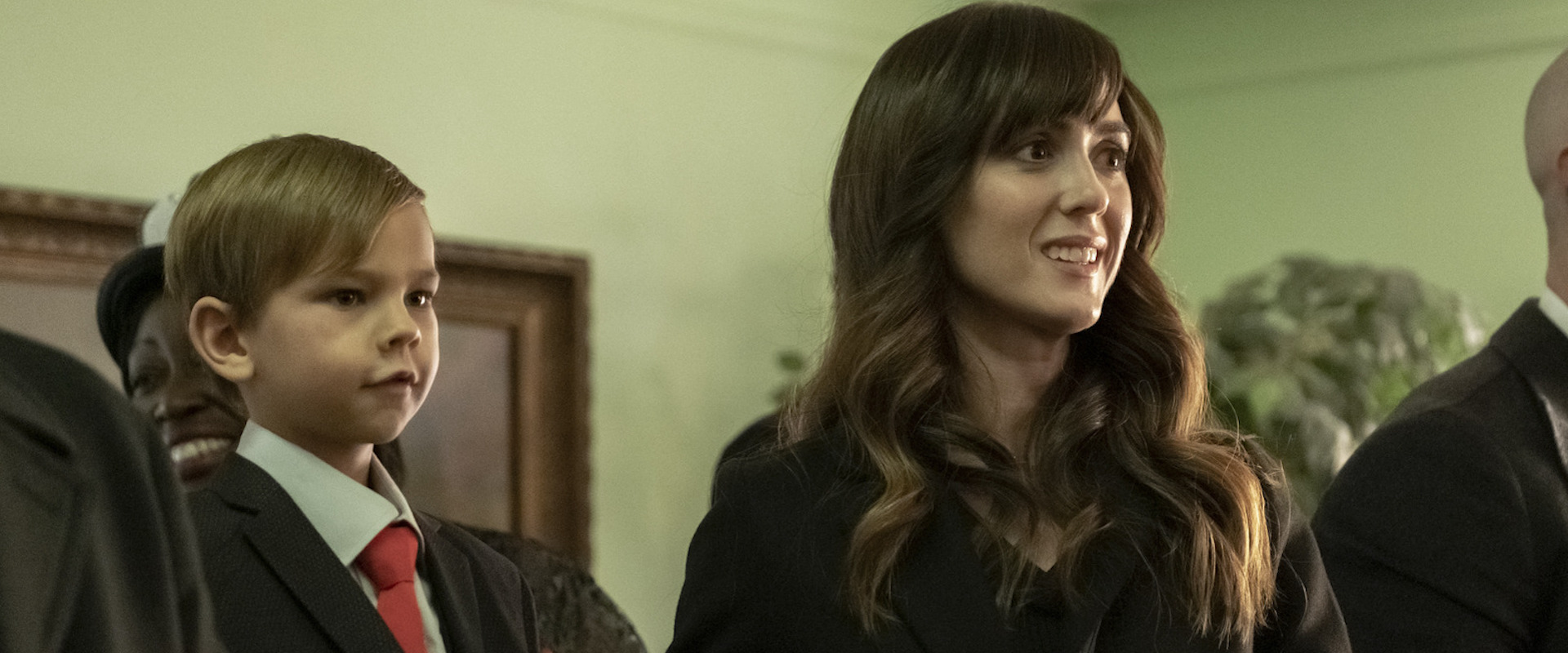 ATLANTA actors (L-R)  INDY SULLIVAN GROUDIS and CHRISTINA BENNETT LIND in Season Three, Episode Seven