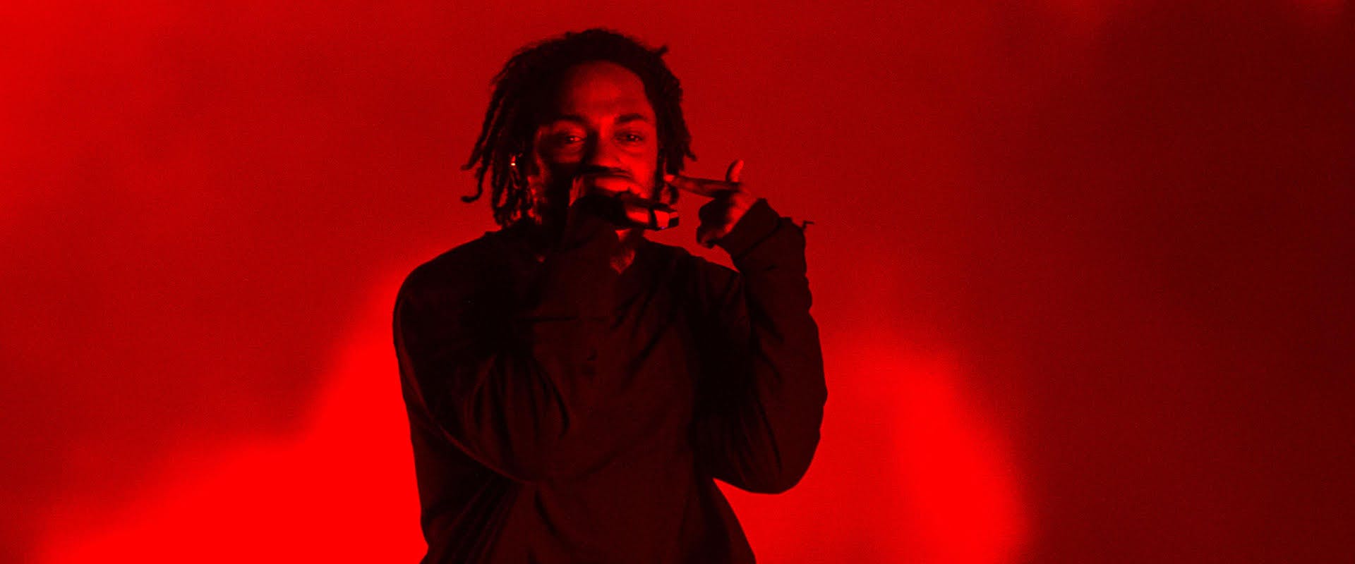 Kendrick Lamar Performing 