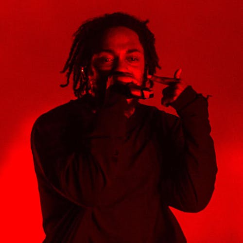 Kendrick Lamar Performing 
