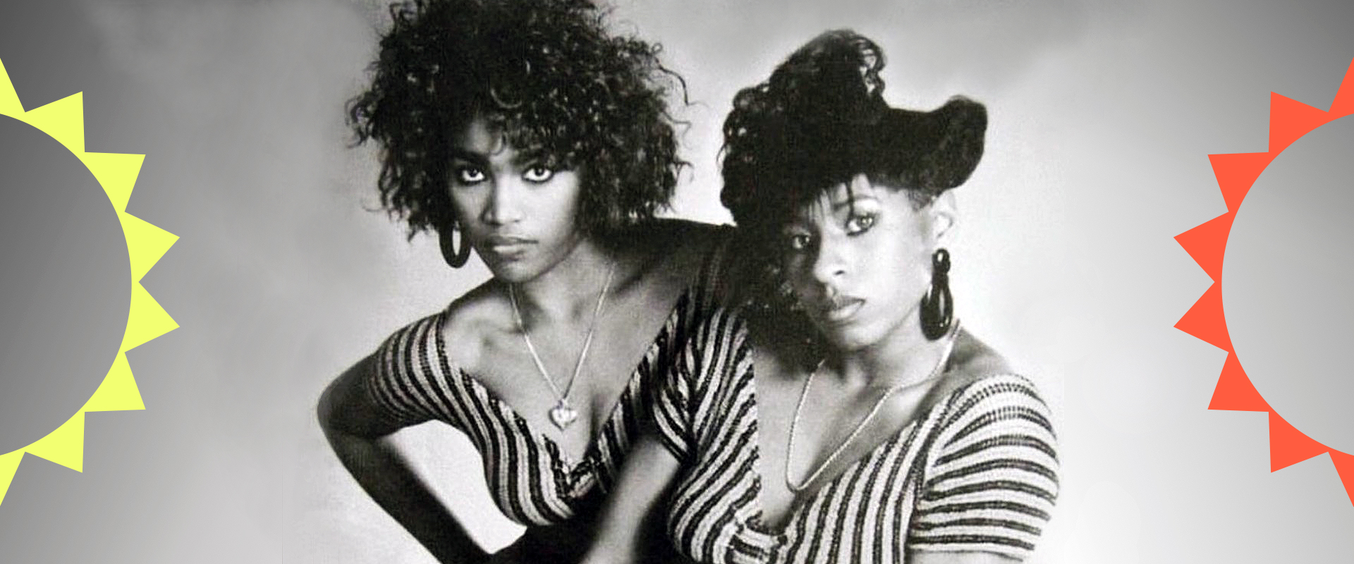 OAKTOWN'S 357: (L-R) Suhayla "SWEET LD" Sabir and Tabatha Zee "TERRIBLE T" King-Brooks