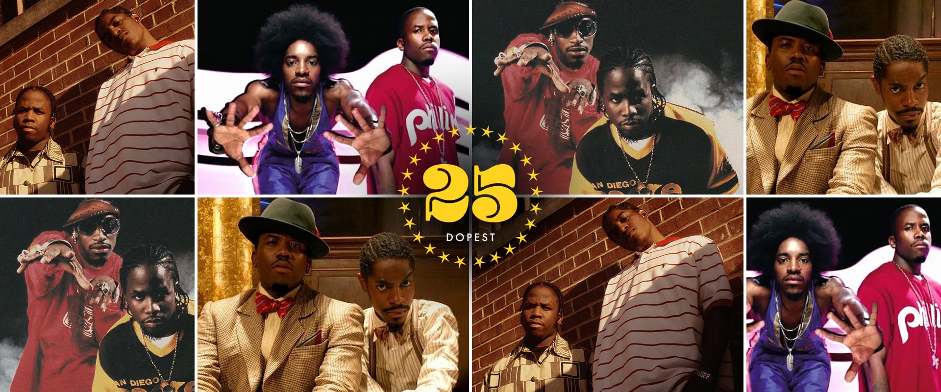 25 DOPEST OUTKAST SONGS