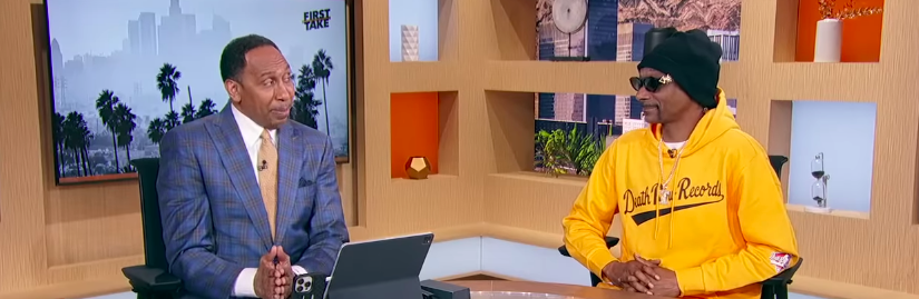 Snoop Dogg, Stephen A. Smith First Take
