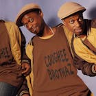 Devin The Dude poses for photos during the portrait shoot at Coughee Brothaz Studio February 19, 2006 in Houston, Texas. (Photo by Ray Tamarra/Getty Images)