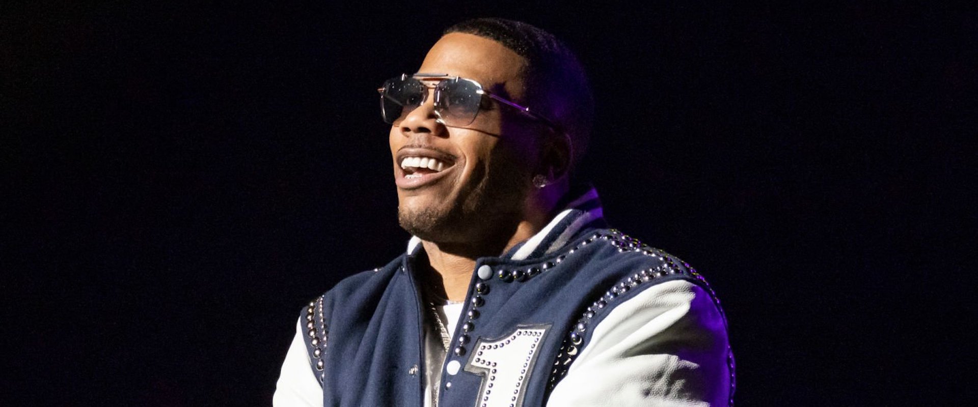 Nelly performs at Fox Theatre on December 19, 2021 in Detroit, Michigan. (Photo by Scott Legato/Getty Images)