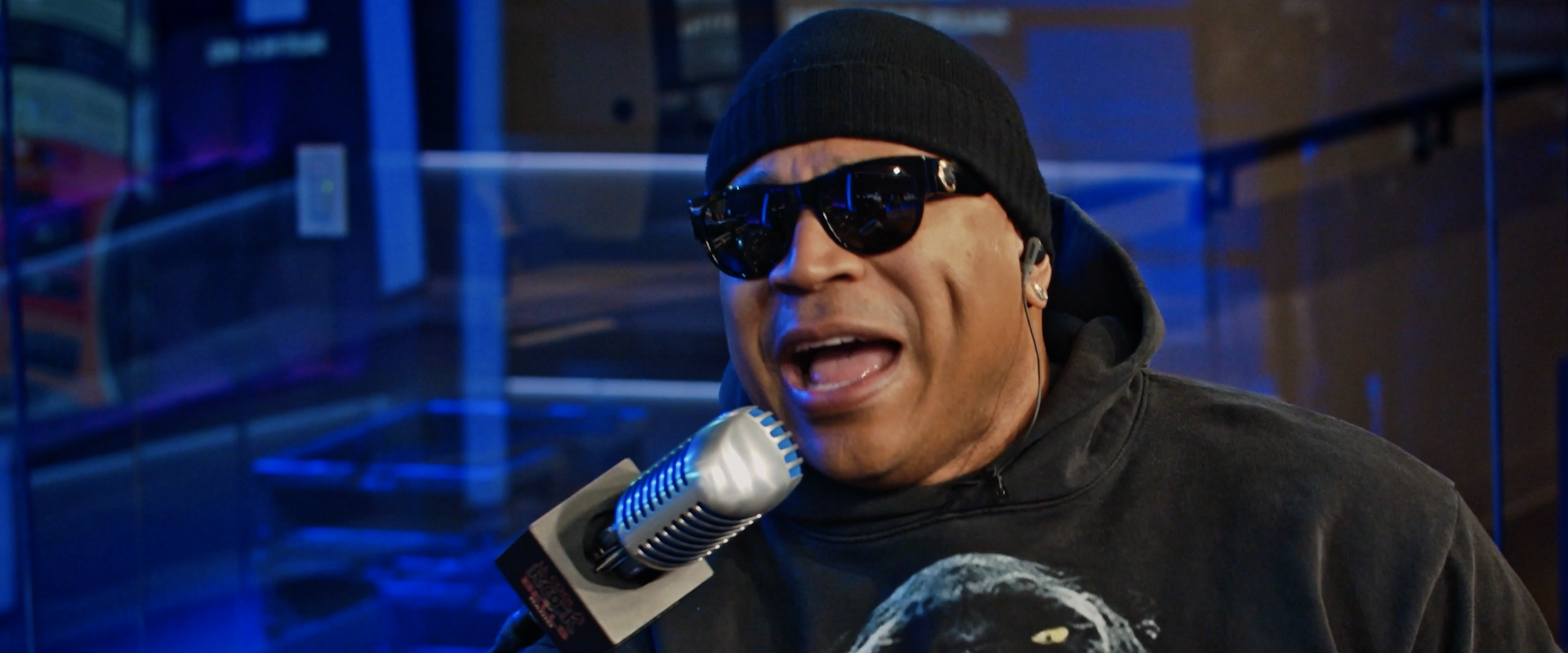 LL COOL J and SALUTE THE SAMPLE
