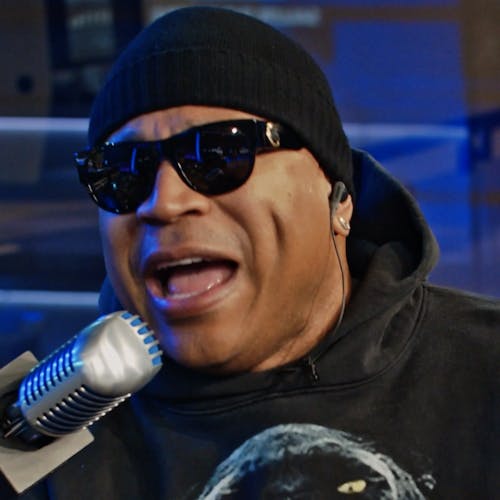 LL COOL J and SALUTE THE SAMPLE