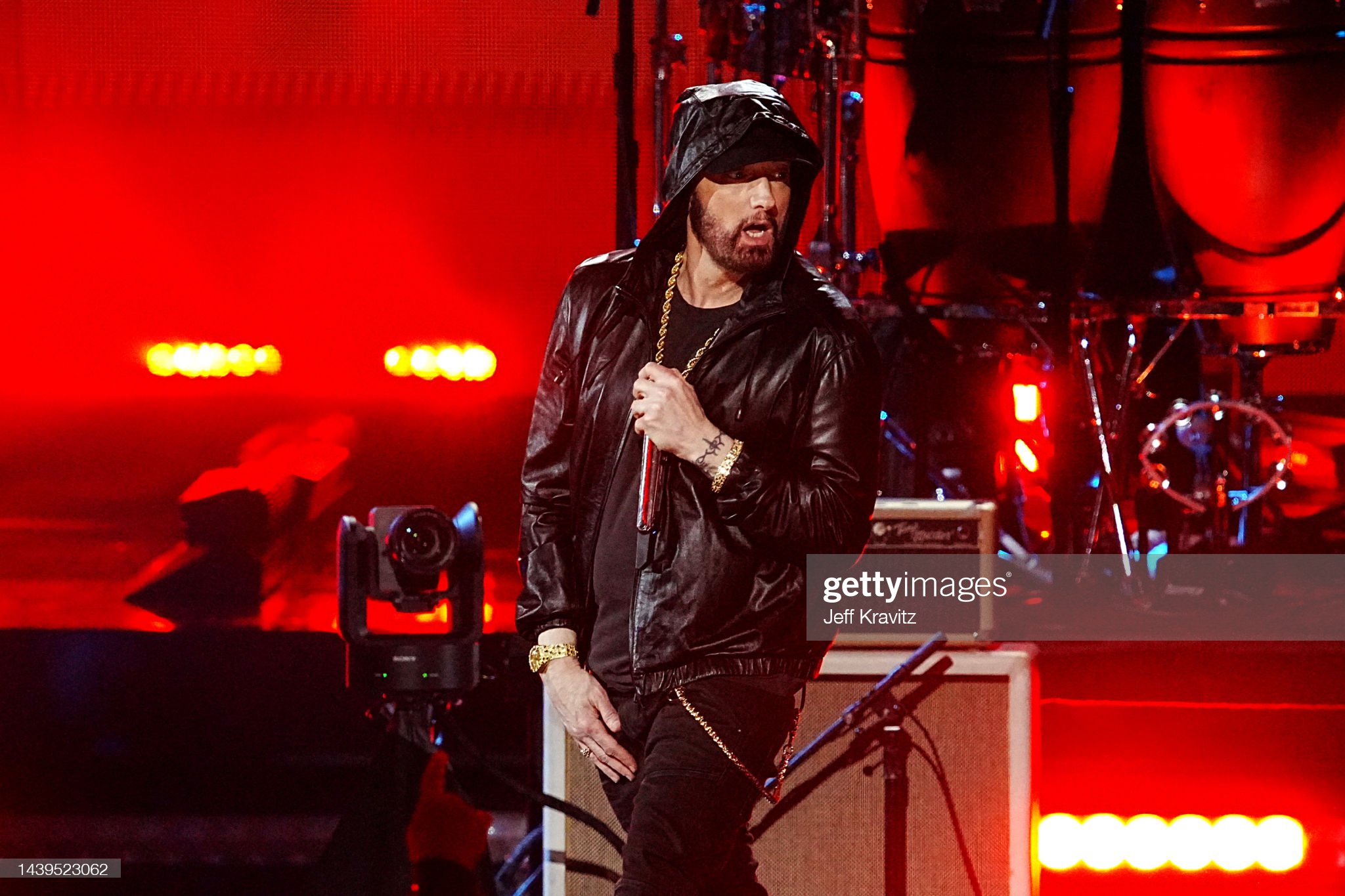 Eminem Inducted Into Rock And Roll Hall Of Fame