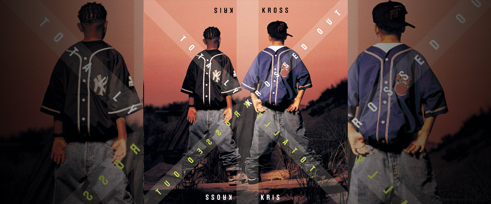 TOTALLY KROSSED OUT by KRIS KROSS