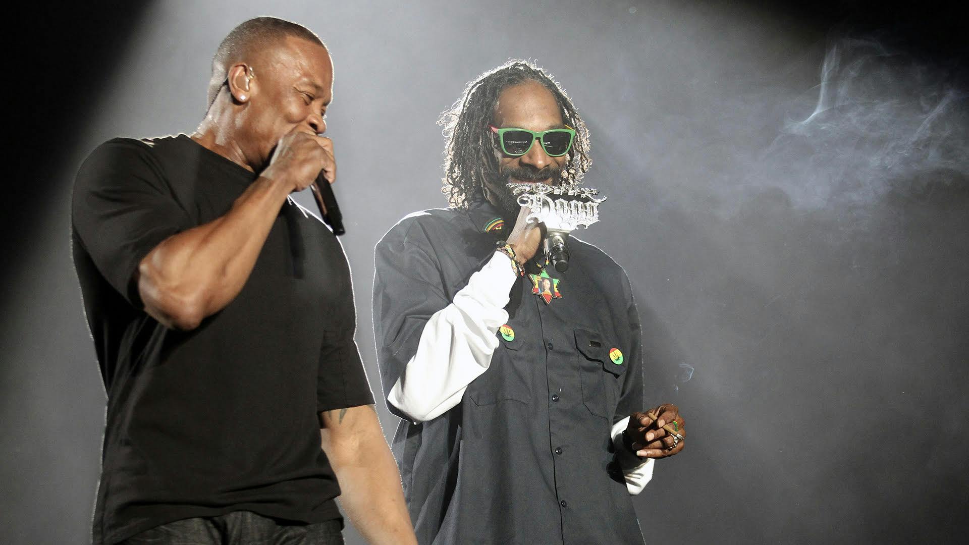 Dr. Dre and Snoop Dogg
