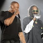 Dr. Dre and Snoop Dogg
