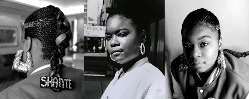 UNITED KINGDOM - MARCH 14: Photo of Roxanne SHANTE; Roxanne Shante London 3-14-1989 