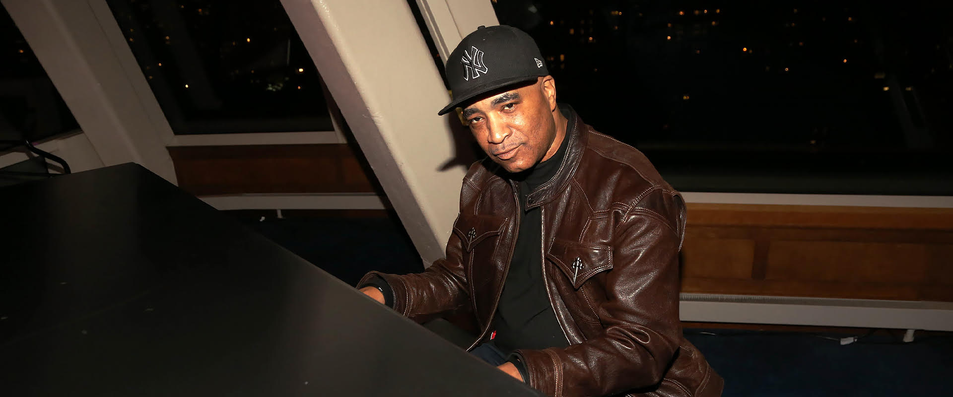 Marley Marl attends the 2015 Hip Hop Education Center's Extra Credit Awards at NYU - Kimmel Center on November 11, 2015, in New York City.