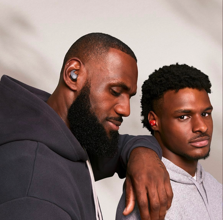 Bronny James Becomes The First High Schooler Signed To Beats By Dre