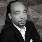 Rapper THE KIDD CREOLE of GRANDMASTER FLASH AND THE FURIOUS FIVE