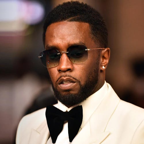 Sean "Diddy" Combs attends Black Tie Affair For Quality Control's CEO Pierre "Pee" Thomas at Fox Theater on June 02, 2021 in Atlanta, Georgia